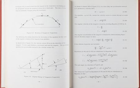 Lot #4702  Stability and Dispersion Analysis for Rockets and Projectiles Book - Image 3
