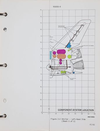 Lot #4676  Space Shuttle Orbiter Crash and Rescue Manual - Image 6