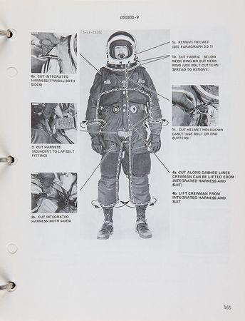Lot #4676  Space Shuttle Orbiter Crash and Rescue Manual - Image 9