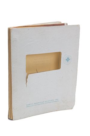 Lot #4243  Apollo Logistics Vehicle Earth Landing System Report - Image 2