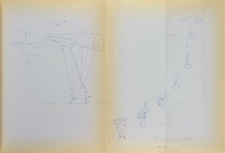 Lot #4243  Apollo Logistics Vehicle Earth Landing System Report - Image 10