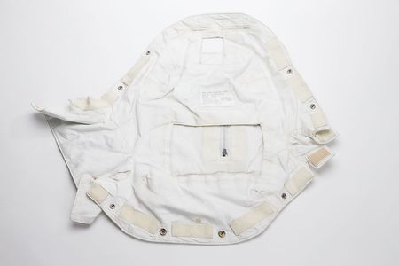 Lot #4310 Neil Armstrong's Apollo A7L Space Suit I/TMG Connector Cover - Image 1