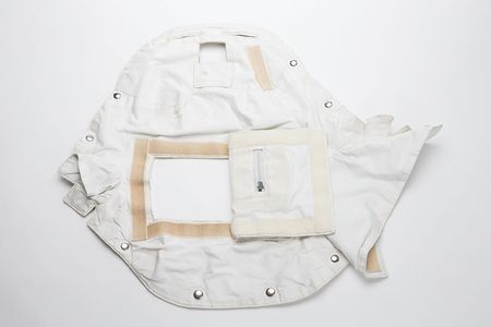 Lot #4310 Neil Armstrong's Apollo A7L Space Suit I/TMG Connector Cover - Image 3