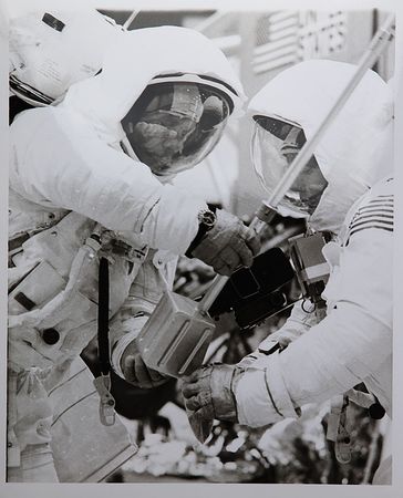 Lot #4310 Neil Armstrong's Apollo A7L Space Suit I/TMG Connector Cover - Image 4