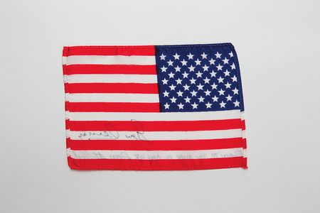 Lot #4293 Tom Stafford's Apollo 10 Flown Flag - Image 2
