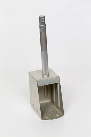 Lot #4303  Apollo 11 Training-Used Moon Rock Scoop - Image 1
