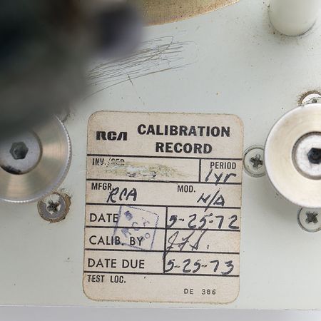 Lot #4188  Apollo Lunar Mapping Camera Laser Altimeter Checkout Head - Image 3