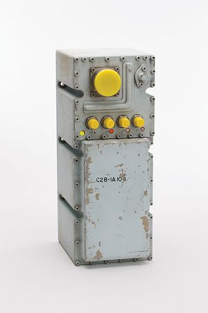 Lot #4163  Apollo Block I/II VHF Radio - Image 1