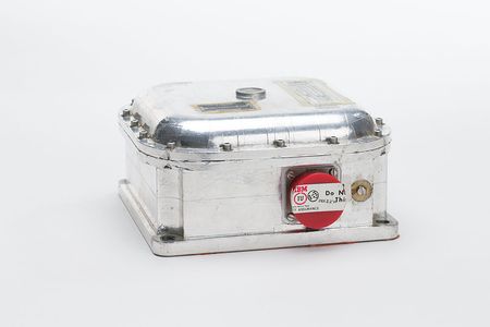 Lot #4185  Apollo Emergency Detection System Rate Gyroscope Package - Image 1