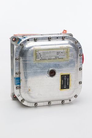 Lot #4185  Apollo Emergency Detection System Rate Gyroscope Package - Image 3
