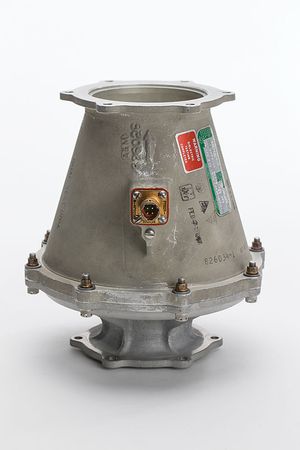 Lot #4195  Apollo Suit Environmental Control System Fan - Image 1