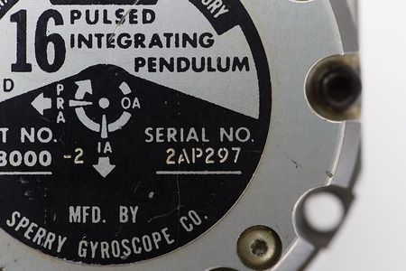 Lot #4166  Apollo Block II Pulsed Integrating Pendulous Accelerometer Assembly - Image 3