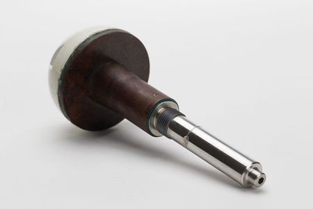 Lot #4179  Apollo Command Module Urine Dump Nozzle - Image 2