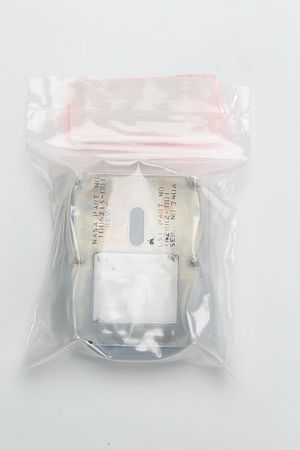 Lot #4184  Apollo Display and Keyboard Assembly (DSKY) Screen - Image 2