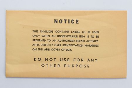 Lot #4184  Apollo Display and Keyboard Assembly (DSKY) Screen - Image 8