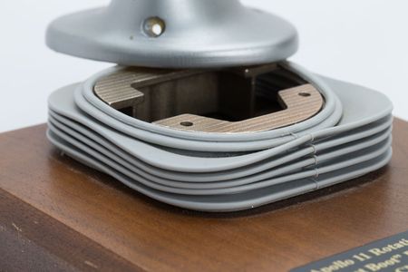 Lot #4313  Apollo 11 Flown CM Hand Controller Dust Boot Cover - Image 3