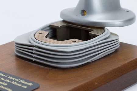 Lot #4313  Apollo 11 Flown CM Hand Controller Dust Boot Cover - Image 5