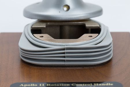 Lot #4313  Apollo 11 Flown CM Hand Controller Dust Boot Cover - Image 6