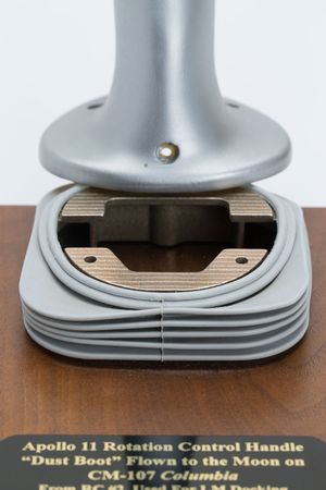 Lot #4313  Apollo 11 Flown CM Hand Controller Dust Boot Cover - Image 10