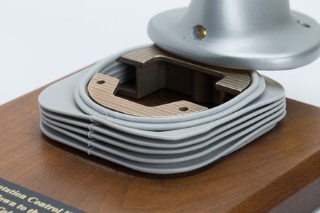 Lot #4313  Apollo 11 Flown CM Hand Controller Dust Boot Cover - Image 9