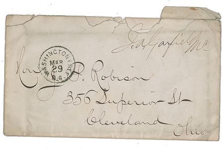 Lot #152 James A. Garfield: On the 'Salary Grab Act' of 1873 - Image 3