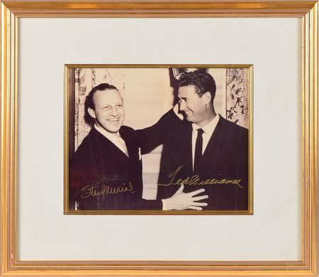 Lot #9346 Ted Williams and Stan Musial - Image 1