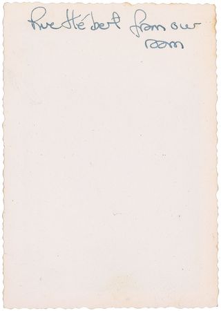 Lot #28 Jacqueline Kennedy Autograph Letter Signed and Annotated Photos: Jackie writes home while studying abroad: 