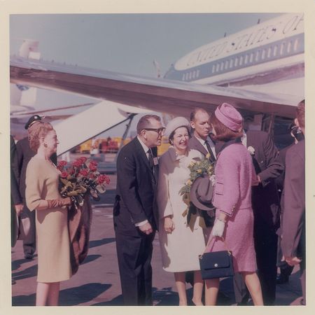 Lot #83 Jacqueline Kennedy Autograph Letter Signed: To her Air Force One consoler: 