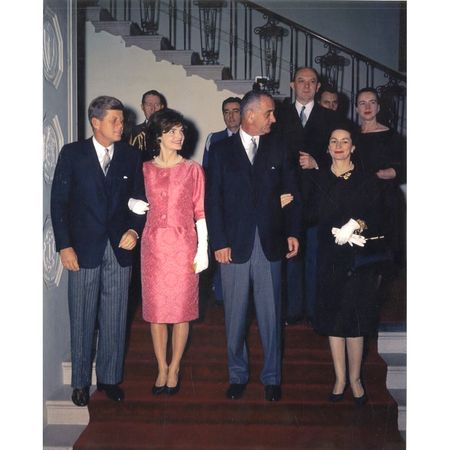 Lot #83 Jacqueline Kennedy Autograph Letter Signed: To her Air Force One consoler: 