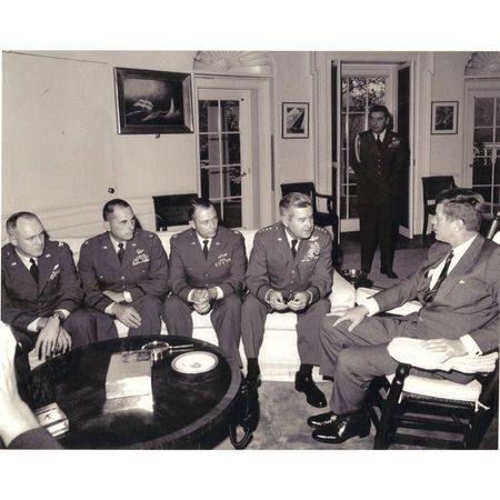 Lot #83 Jacqueline Kennedy Autograph Letter Signed: To her Air Force One consoler: 