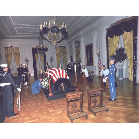 Lot #83 Jacqueline Kennedy Autograph Letter Signed: To her Air Force One consoler: 