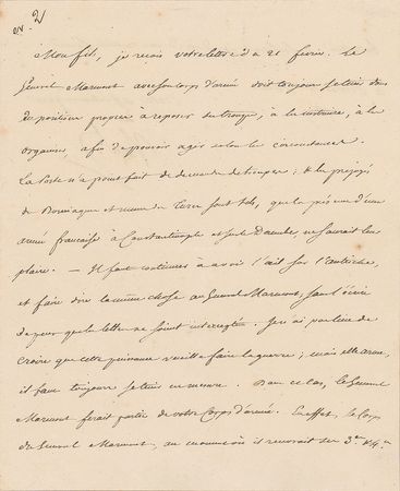 Lot #413 Napoleon: Napoleon on Austria: 