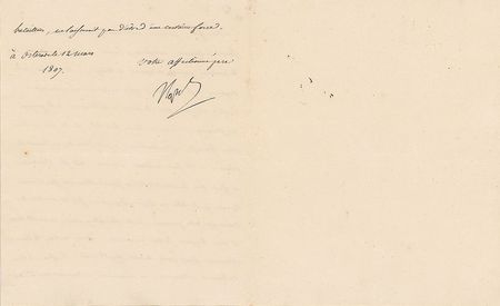 Lot #413 Napoleon: Napoleon on Austria: 
