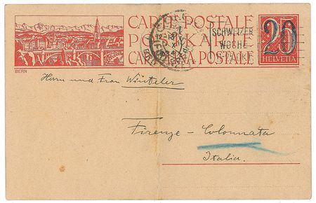 Lot #266 Albert Einstein: In Lucerne to present his important paper, 'On the Ether' - Image 2