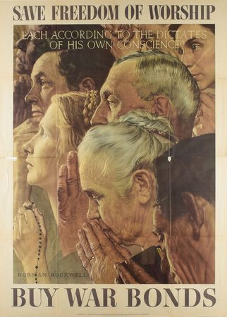 Lot #527 Norman Rockwell - Image 1