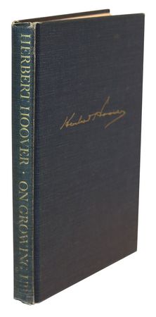 Lot #196 Herbert Hoover Book - Image 2