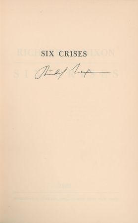 Lot #209 Richard Nixon Books - Image 3
