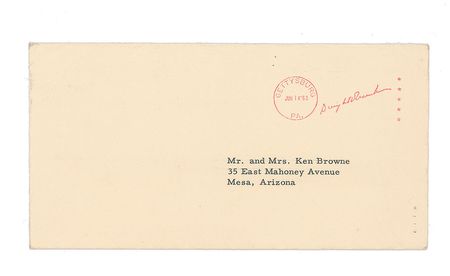 Lot #185 Dwight D. Eisenhower Typed Letter Signed - Image 2