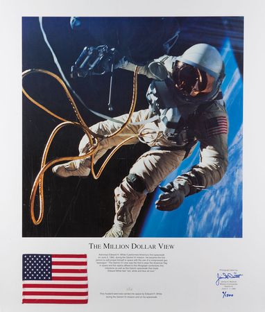 Lot #486 Gemini 4 Lithograph - Image 1