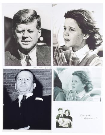 Lot #121 Eamon Kennedy Group of (5) Signed Photographs - Image 1