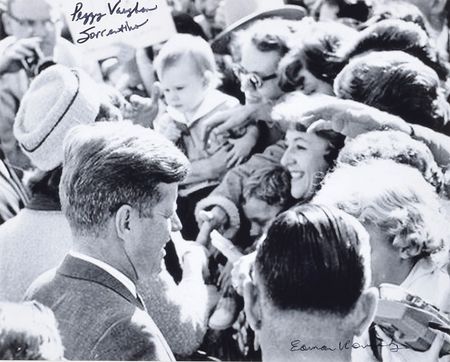 Lot #121 Eamon Kennedy Group of (5) Signed Photographs - Image 2