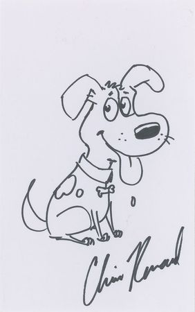 Lot #536 Chris Renaud Sketches - Image 1