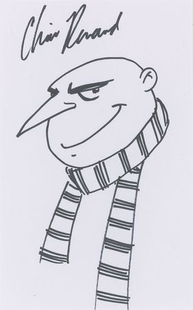 Lot #536 Chris Renaud Sketches - Image 3