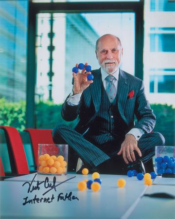 Lot #317 Vint Cerf Group Lot - Image 1