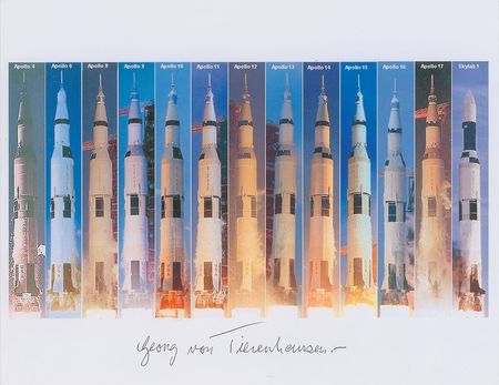Lot #507 Georg von Tiesenhausen Signed Photographs - Image 1