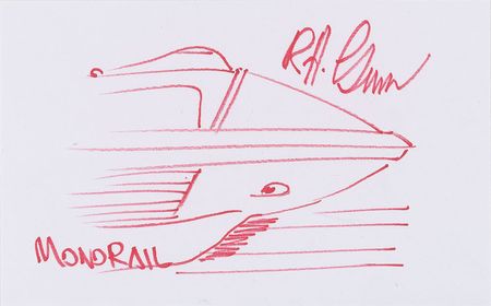 Lot #535  Disney: Bob Gurr - Image 4