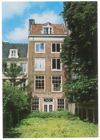 Lot #327 Otto Frank Postcard - Image 2