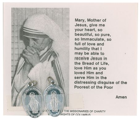 Lot #343 Mother Teresa Typed Letter Signed - Image 3