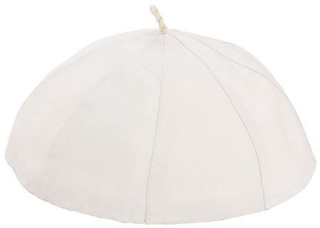 Lot #283 Pope Francis: Pope Francis's white zucchetto skullcap - Image 1