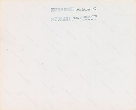 Lot #72 John F. Kennedy Assassination: Chamber of Commerce Breakfast Original Photograph by Cecil W. Stoughton Photograph - Image 2